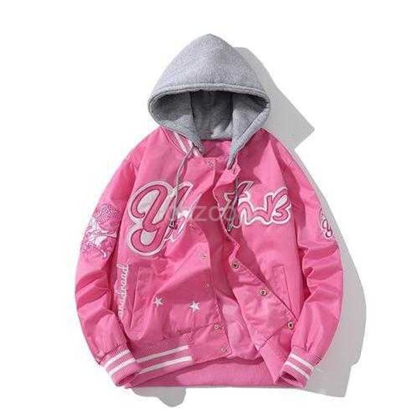 baseball jacket winter letter embroidery women men vintage jacket fashion hip hop varsity coat hooded college couple clothes 4 jo72, Black;brown
baseball jacket winter letter embroidery women men vintage jacket fashion hip hop varsity coat hooded college couple clothes 4 jo72, Black;brown