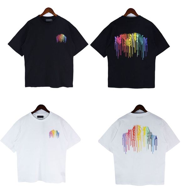 men designer t-shirt oversized t shirt maglietta uomo letter printing loose short sleeves womens street casual tee clothing male summer cott, White;black
men designer t-shirt oversized t shirt maglietta uomo letter printing loose short sleeves womens street casual tee clothing male summer cott, White;black
