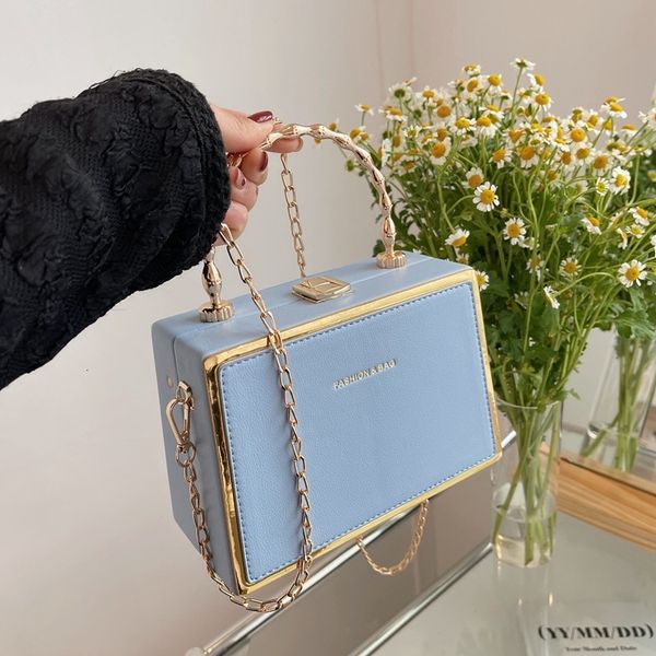 evening bags box with metal handle vintage small pu leather handbag and purse for women fashion brand shoulder crossbody 230411
evening bags box with metal handle vintage small pu leather handbag and purse for women fashion brand shoulder crossbody 230411