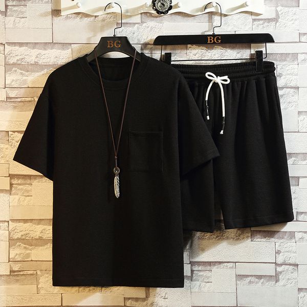 men's tracksuits sumer sets t shirts shorts men brand two piece suit tracksuit male casual tshirts fitness jogger suits 5xl 230411, Gray
men's tracksuits sumer sets t shirts shorts men brand two piece suit tracksuit male casual tshirts fitness jogger suits 5xl 230411, Gray