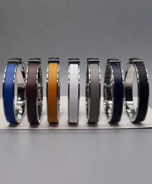 highend h bangles bracelet for mens and women handmade matte enamel open lovers bracelets9127453, Black
highend h bangles bracelet for mens and women handmade matte enamel open lovers bracelets9127453, Black