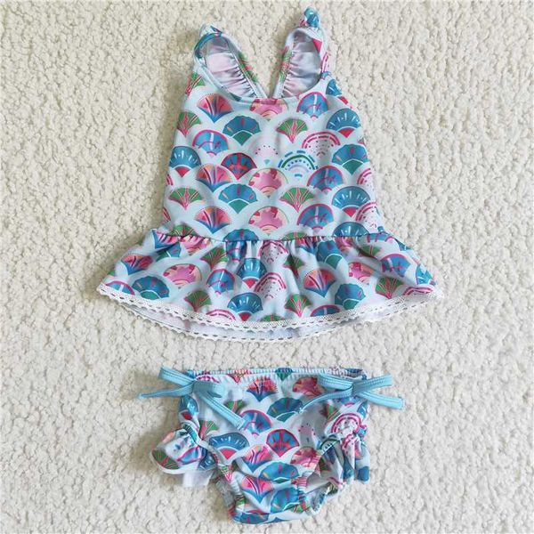 t shirts fashion girls cartoon fish scale bikini swimsuit set wholesale boutique children cute soft 230411, Blue
t shirts fashion girls cartoon fish scale bikini swimsuit set wholesale boutique children cute soft 230411, Blue