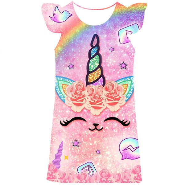baby girls clothes summer unicorn dress petal sleeve cute casual dresses children beautiful fashion brithday gift princess skirt, Red;yellow
baby girls clothes summer unicorn dress petal sleeve cute casual dresses children beautiful fashion brithday gift princess skirt, Red;yellow