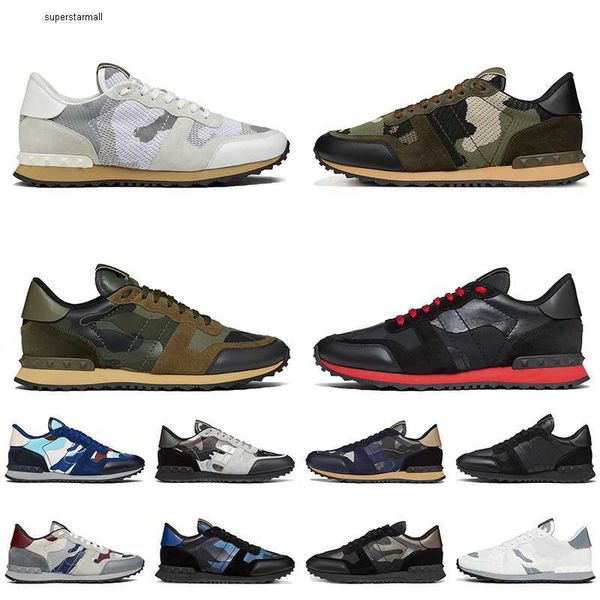 rubber valentinoity luxury rockrunner camo casual shoes 2023 women mens designer sneakers camouflage mesh fabric stud platform vintage leath, Black
rubber valentinoity luxury rockrunner camo casual shoes 2023 women mens designer sneakers camouflage mesh fabric stud platform vintage leath, Black