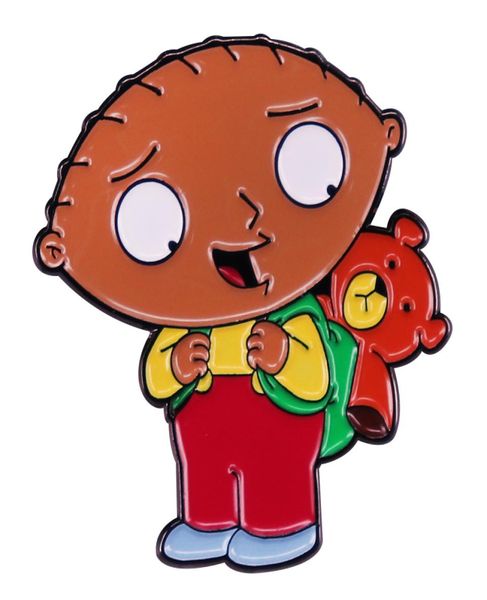 animated sitcom family xx guy enamel pin cartoon boy brooch badge backpack collar pins hat jewelry accessories9086058, Blue
animated sitcom family xx guy enamel pin cartoon boy brooch badge backpack collar pins hat jewelry accessories9086058, Blue