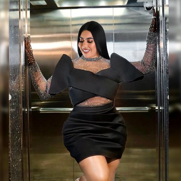 plus size dresses size 4xl party mesh see through elegant cloth lady casual outfit female luxury evening gown 2023 women in 230410, Black
plus size dresses size 4xl party mesh see through elegant cloth lady casual outfit female luxury evening gown 2023 women in 230410, Black