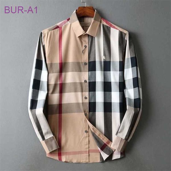 burbersys clothes original mens jackets coats family b long sleeve plaid cotton shirt embroidered warhorse british casual 4t6q, White;black
burbersys clothes original mens jackets coats family b long sleeve plaid cotton shirt embroidered warhorse british casual 4t6q, White;black