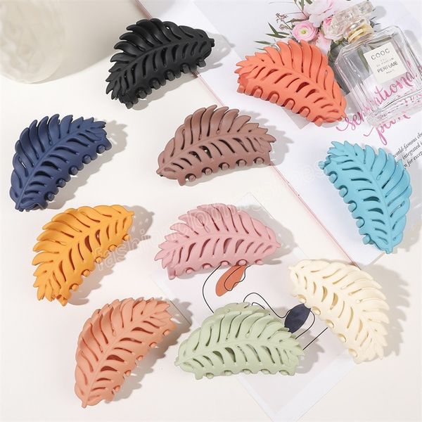 hair claws women personality leaf shape hair clips colorful solid color claw clip girls hair accessories hair clip gift, Slivery;white
hair claws women personality leaf shape hair clips colorful solid color claw clip girls hair accessories hair clip gift, Slivery;white