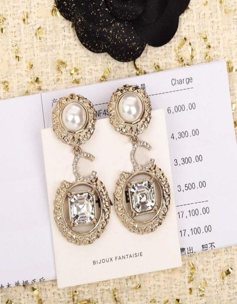 2022 charm dangle drop earring with diamond and crystal in 18k gold plated for women wedding jewelry gift have box sta2211280, Golden
2022 charm dangle drop earring with diamond and crystal in 18k gold plated for women wedding jewelry gift have box sta2211280, Golden