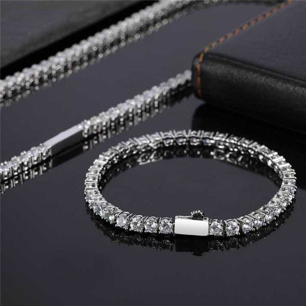 4mmspring buckle tennis chain iced out cubic zirconia 1 row bracelet men and women hip hop jewelry, Silver
4mmspring buckle tennis chain iced out cubic zirconia 1 row bracelet men and women hip hop jewelry, Silver
