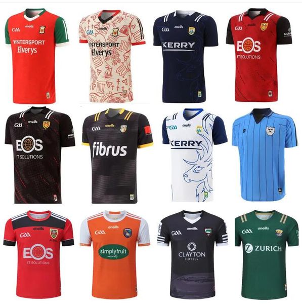 23 24 ireland gaa rugby jerseys ireland galway dublin gaelic football jersey limerick cavan kerry tyrone mayo meath shirts home away, Black
23 24 ireland gaa rugby jerseys ireland galway dublin gaelic football jersey limerick cavan kerry tyrone mayo meath shirts home away, Black