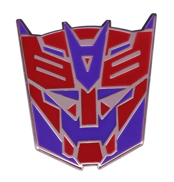 autobotlogo brooch mecha robot enamel pin01234567893081856, Blue 
autobotlogo brooch mecha robot enamel pin01234567893081856, Blue