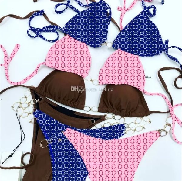 designer bikini swimsuit bikini set chain letter designer swimsuits women summer swimwears high waist ladies bathing suits, Black
designer bikini swimsuit bikini set chain letter designer swimsuits women summer swimwears high waist ladies bathing suits, Black