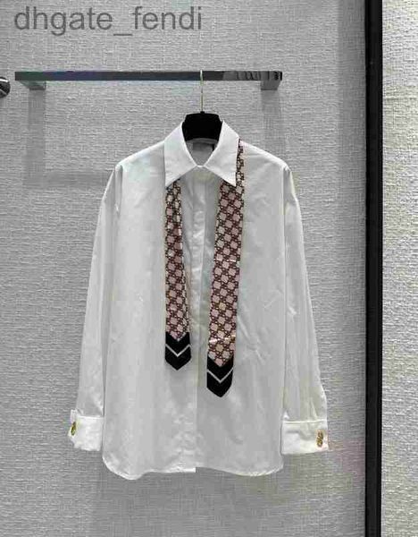 women's blouses & shirts designermilan runway 2023 new spring summer lapel neck long sleeve designer brand same style 0210-5 kb39, White
women's blouses & shirts designermilan runway 2023 new spring summer lapel neck long sleeve designer brand same style 0210-5 kb39, White