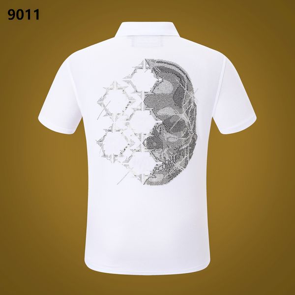 plein polo shirt mens designer t shirts pp brand clothing skull men t-shirts classical hip hop streetwear tshirt casual tees pp9011, White;black
plein polo shirt mens designer t shirts pp brand clothing skull men t-shirts classical hip hop streetwear tshirt casual tees pp9011, White;black