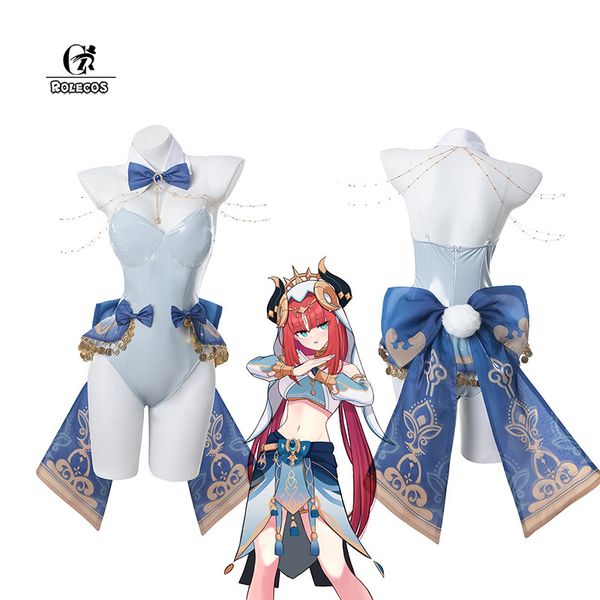set rolecos bunny girl nilou cosplay costume genshin impact original women jumpsuit christmas 230411, Red;black
set rolecos bunny girl nilou cosplay costume genshin impact original women jumpsuit christmas 230411, Red;black