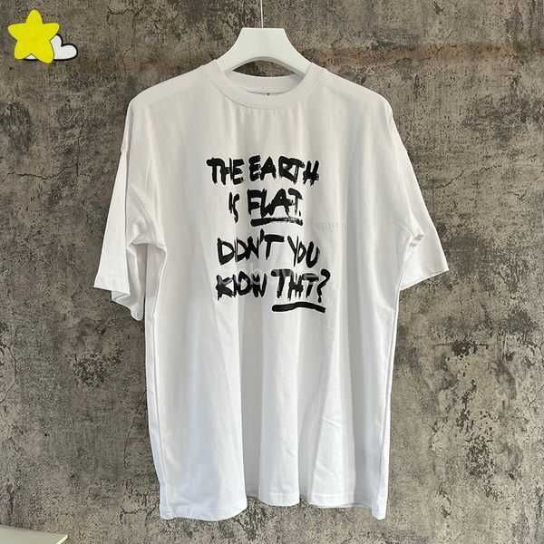 mens tshirts the earth is flat vetements tshirt summer spring oversized vtm t shirt men women 100% cotton tee 230322 apkq, White;black
mens tshirts the earth is flat vetements tshirt summer spring oversized vtm t shirt men women 100% cotton tee 230322 apkq, White;black