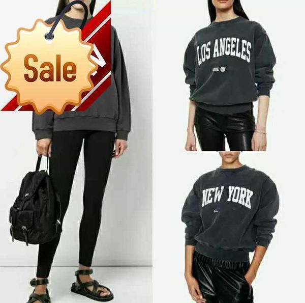 anine bing city women pullover sweatshirt new letter burst print sweater printed wash round neck cotton hoodieesse, Black
anine bing city women pullover sweatshirt new letter burst print sweater printed wash round neck cotton hoodieesse, Black