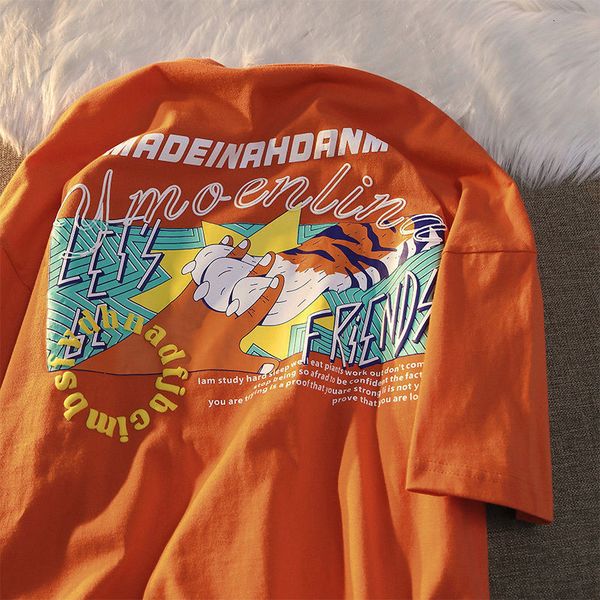 women's tshirt autumn street retro cartoon printing short sleeved t shirt men loose all match ins half sleeved couple t shirt y2k 23041, White
women's tshirt autumn street retro cartoon printing short sleeved t shirt men loose all match ins half sleeved couple t shirt y2k 23041, White