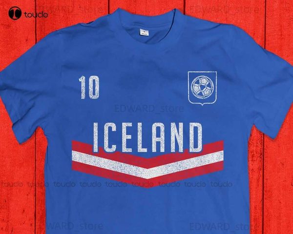 diy tees polos iceland soccer shirt personalised football shirt national team youths christmas gift xs-5xl tee shirt streetwear t230411, Black
diy tees polos iceland soccer shirt personalised football shirt national team youths christmas gift xs-5xl tee shirt streetwear t230411, Black