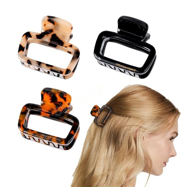 fashion women hair claws geometric shape hollow out acetate hair clips girls leopard print claw clip hair accessories, Slivery;white
fashion women hair claws geometric shape hollow out acetate hair clips girls leopard print claw clip hair accessories, Slivery;white