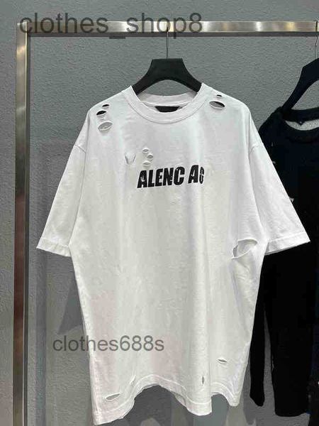 men sweaters fashion couples summer t shirt balencgss high version fashion b family art hole shirts custom weaving and dyeing h-made 7j82, White;black
men sweaters fashion couples summer t shirt balencgss high version fashion b family art hole shirts custom weaving and dyeing h-made 7j82, White;black