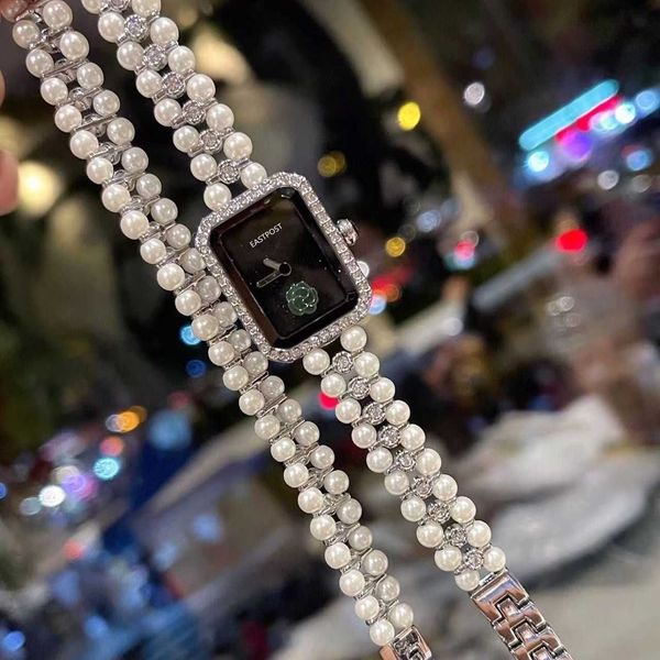 2023 factory wholesale small fragrant wind light luxury pearl bracelet double layer small crowd watch women's small exquisite and feeli, Slivery;golden
2023 factory wholesale small fragrant wind light luxury pearl bracelet double layer small crowd watch women's small exquisite and feeli, Slivery;golden