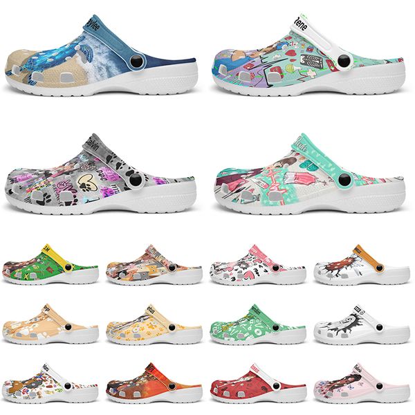 Customized precious exquisite fashionable comfortable lovely Diy shoes for men and women's indoor slippers 40-103104 
Customized precious exquisite fashionable comfortable lovely Diy shoes for men and women's indoor slippers 40-103104