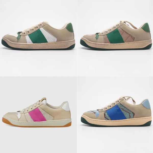 casual shoes designer sneakers men distressed women rubber shoe classic stripe canvas trainers splicing mesh trainer retro screener ribbon, Black
casual shoes designer sneakers men distressed women rubber shoe classic stripe canvas trainers splicing mesh trainer retro screener ribbon, Black