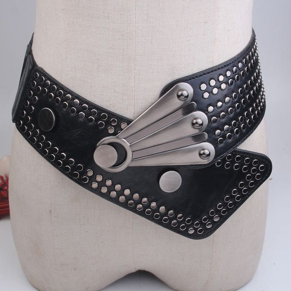belts fashion retro wide belts female luxury rivet exquisite ladies elastic belts red black corset belt female dresses waistband 230410, Black;brown
belts fashion retro wide belts female luxury rivet exquisite ladies elastic belts red black corset belt female dresses waistband 230410, Black;brown