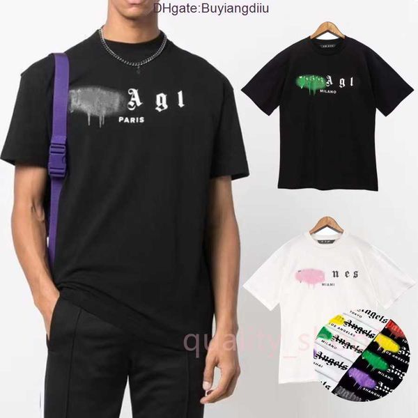 designer luxury summer t-shirt palms brand angel clothes pa clothing spray letter short sleeve spring tide mens womens angles s-xl, White;black
designer luxury summer t-shirt palms brand angel clothes pa clothing spray letter short sleeve spring tide mens womens angles s-xl, White;black