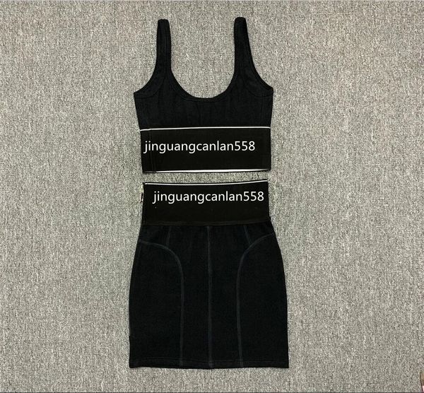 women's tracksuits two piece dress designer tank cotton stretch cropped yoga suit fitness 2pcs bra mini skirts tanks shorts golf tenni, Black;gray
women's tracksuits two piece dress designer tank cotton stretch cropped yoga suit fitness 2pcs bra mini skirts tanks shorts golf tenni, Black;gray