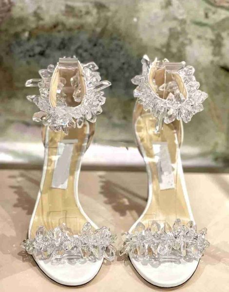 wedding bridal shoes sandals women's high heels summer brand maisel lxuxry crystal exquisite evening box. eu35-43, Black
wedding bridal shoes sandals women's high heels summer brand maisel lxuxry crystal exquisite evening box. eu35-43, Black