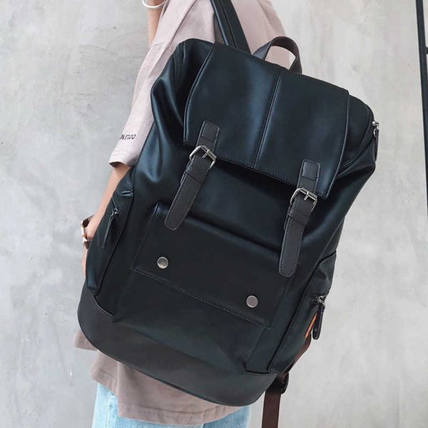 multi-pocket school bag men's backpack shoulder bag fashion design backpack for men leather lapbag high capacity travel bag 230411
multi-pocket school bag men's backpack shoulder bag fashion design backpack for men leather lapbag high capacity travel bag 230411