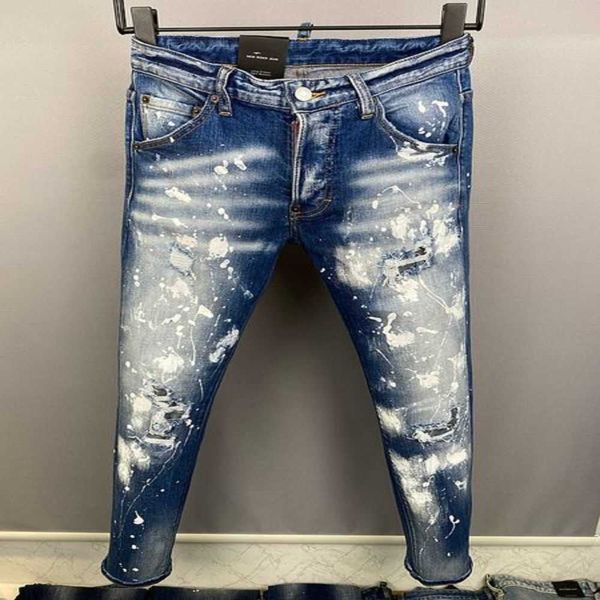 men's jeans cotton denim trousers man's water wash micro elastic slimming feet casual nostalgic patch milano pants man clothes spr, Blue
men's jeans cotton denim trousers man's water wash micro elastic slimming feet casual nostalgic patch milano pants man clothes spr, Blue