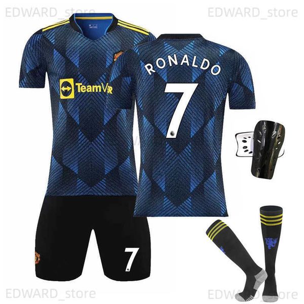 men's tracksuits 2122 away sapphire blue football jersey children's set primary and secondary school training jersey t230411, Gray
men's tracksuits 2122 away sapphire blue football jersey children's set primary and secondary school training jersey t230411, Gray