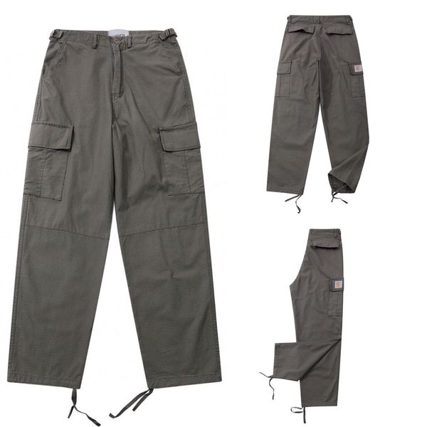 men's pants designer cargo pants summer heavyweight multi-pocket camouflage straight-leg slacks loose men's and women's, Black
men's pants designer cargo pants summer heavyweight multi-pocket camouflage straight-leg slacks loose men's and women's, Black