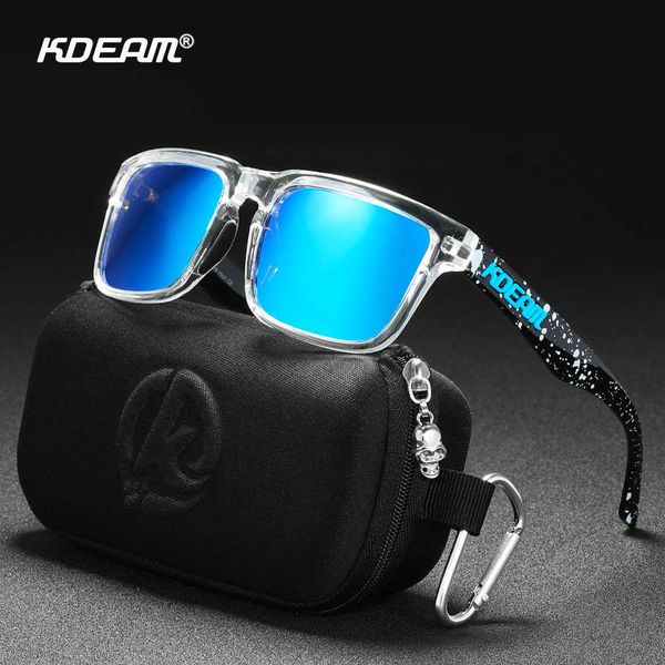 frames kdeam new square outdoor polarized sunglasses men's and women's sports colorful trend sunglasses kd332, White;black
frames kdeam new square outdoor polarized sunglasses men's and women's sports colorful trend sunglasses kd332, White;black