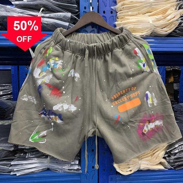 men's shorts high street men women 1 1 gall pants summer beach r splash ink hand-painted cotton terrys to 2xl, White;black
men's shorts high street men women 1 1 gall pants summer beach r splash ink hand-painted cotton terrys to 2xl, White;black