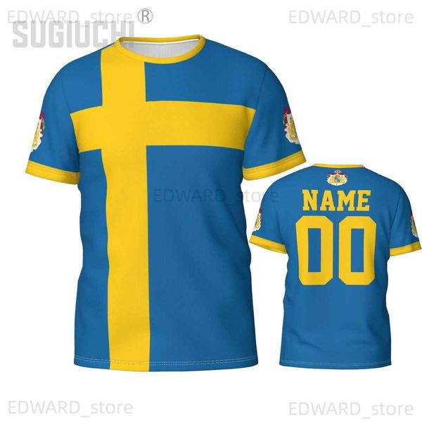 diy tees polos custom name number sweden flag emblem 3d t-shirts for men women tees jersey team clothes soccer football fans gift t shirt t2, Black
diy tees polos custom name number sweden flag emblem 3d t-shirts for men women tees jersey team clothes soccer football fans gift t shirt t2, Black