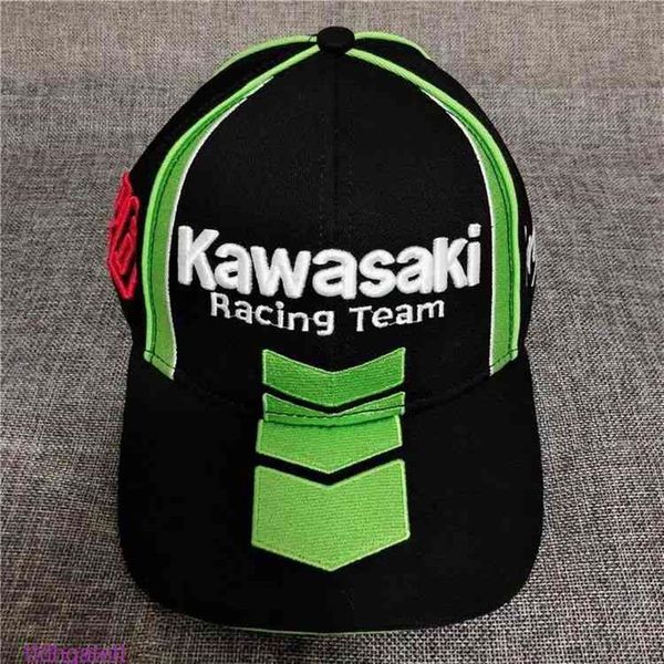 outdoor sports car team racing hat baseball cap cotton embroidered pattern for kawasaki bae man motorcycle headign32506, Blue;gray 
outdoor sports car team racing hat baseball cap cotton embroidered pattern for kawasaki bae man motorcycle headign32506, Blue;gray