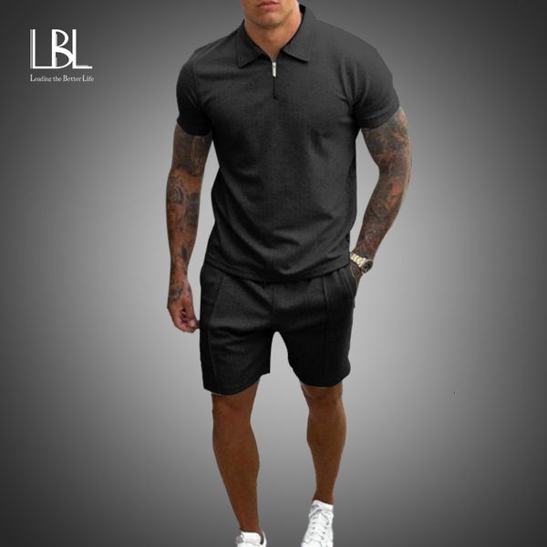 men's tracksuits 2023 summer men tracksuit polo shirt shorts suit cotton short sleeved mens casual sportswear fitness clothes 230411, Gray
men's tracksuits 2023 summer men tracksuit polo shirt shorts suit cotton short sleeved mens casual sportswear fitness clothes 230411, Gray