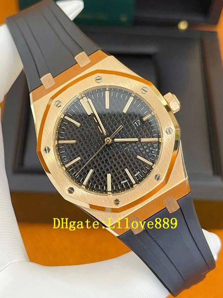 2023 qc check luxury men watch 41mm automatic travel time movement mechanical transparent mens rubber wristwatches 904l watches 15510st wate, Slivery;brown
2023 qc check luxury men watch 41mm automatic travel time movement mechanical transparent mens rubber wristwatches 904l watches 15510st wate, Slivery;brown
