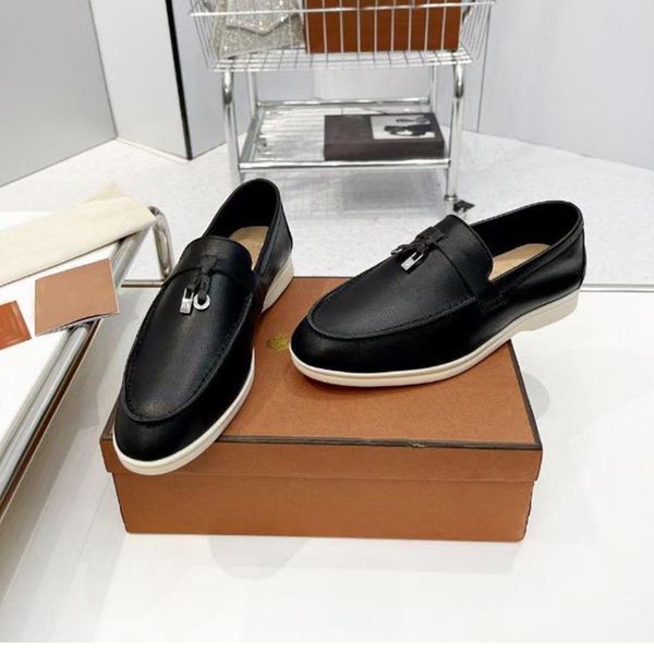 mens dress shoe designer loafers summer casual shoes flat heels slip on leather suede women loafer with box, Black
mens dress shoe designer loafers summer casual shoes flat heels slip on leather suede women loafer with box, Black