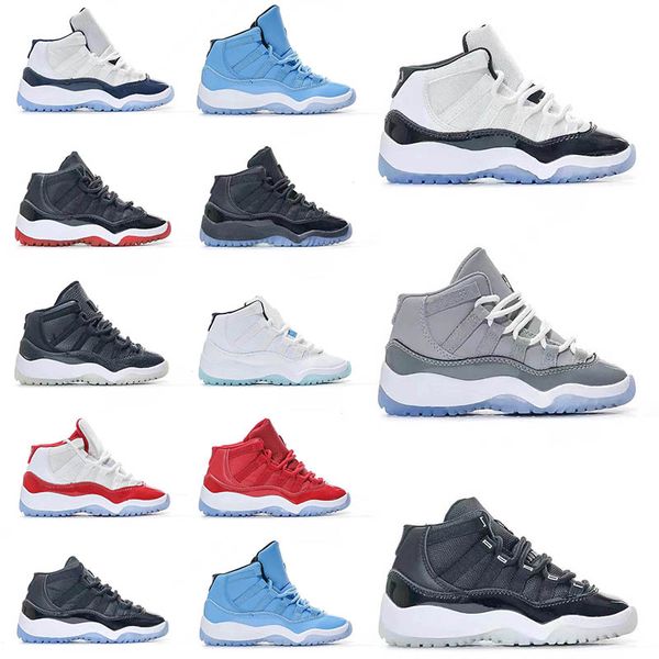 wholesale 11s kids shoes casual fashion sneakers cherry bred space jam legend blue cool gre blue concord toddler fashion outdoor trainers sh, Black
wholesale 11s kids shoes casual fashion sneakers cherry bred space jam legend blue cool gre blue concord toddler fashion outdoor trainers sh, Black