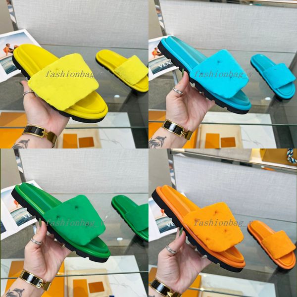 designer sandals women men slippers pool pillow flat bottom shoes print pattern lady mule sunset flat new color scheme, Black
designer sandals women men slippers pool pillow flat bottom shoes print pattern lady mule sunset flat new color scheme, Black