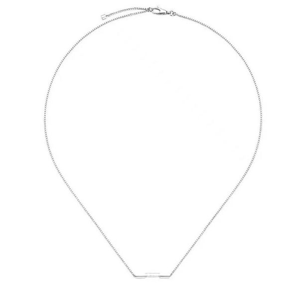 2023 luxury fashion chains necklace designer long strip pendant necklace gold rose gold silver tri-color optional no box
2023 luxury fashion chains necklace designer long strip pendant necklace gold rose gold silver tri-color optional no box