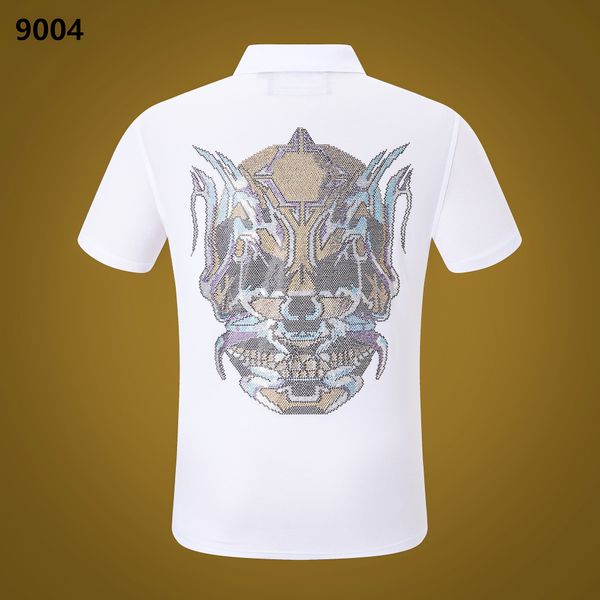 2023ss mens t shirts men designer pp skull diamond polo shirt short sleeve phillip plain brand tee lapel skulls tshirt tees pp9004, White;black
2023ss mens t shirts men designer pp skull diamond polo shirt short sleeve phillip plain brand tee lapel skulls tshirt tees pp9004, White;black