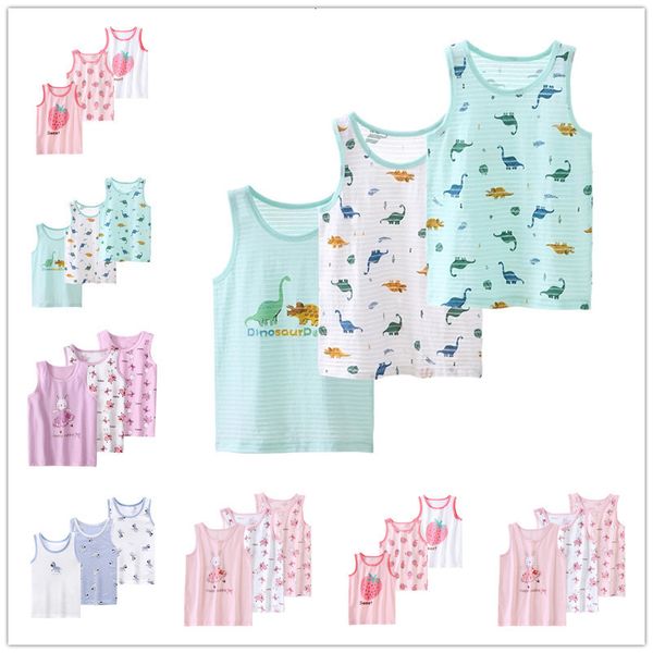t shirts vidmid baby children vest summer girls tanks t shirt cotton tank sleeveless kids boy cartoon beach clothes 7010 16 230411, Blue
t shirts vidmid baby children vest summer girls tanks t shirt cotton tank sleeveless kids boy cartoon beach clothes 7010 16 230411, Blue