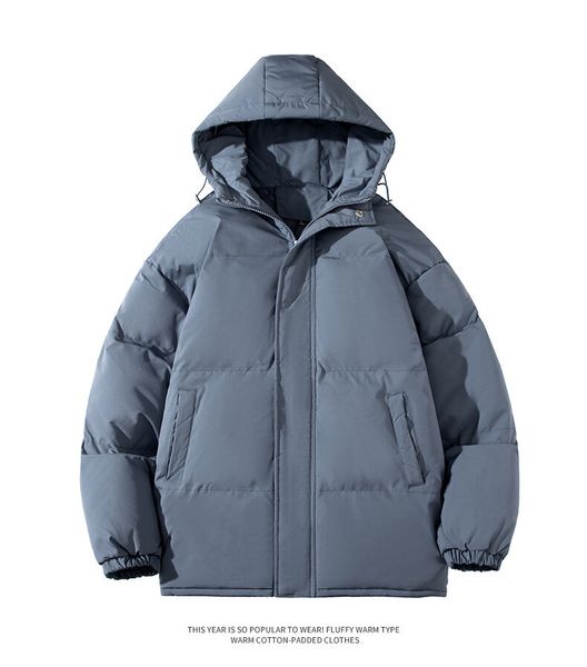 clothing manufacturer custom oversized men down bubble padded coat jaket outerwear oem custom cotton plain puffer jacket for men, Black
clothing manufacturer custom oversized men down bubble padded coat jaket outerwear oem custom cotton plain puffer jacket for men, Black